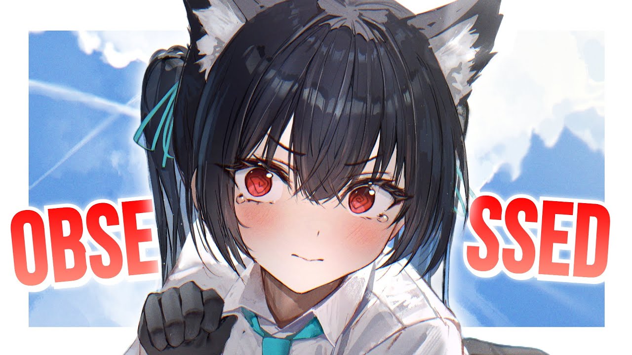 Nightcore - Obsessed (Lyrics) | Sophie Powers feat. Ashley Sienna