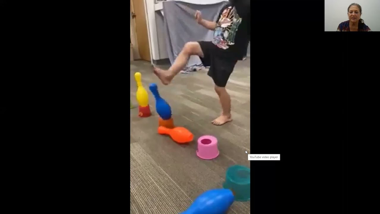 Toe Walking: Treatment ideas to improve strength, ROM and sensory awareness