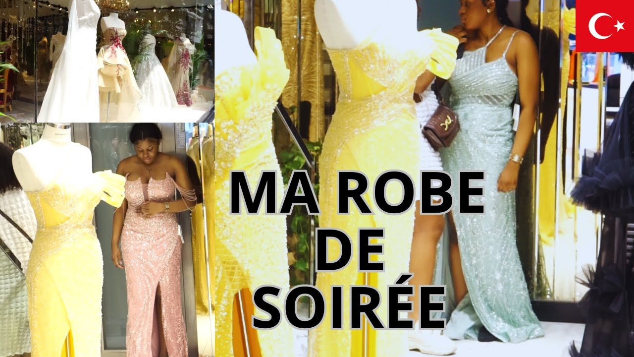 les meilleurs boutiques des robes de soirées en TURQUIE