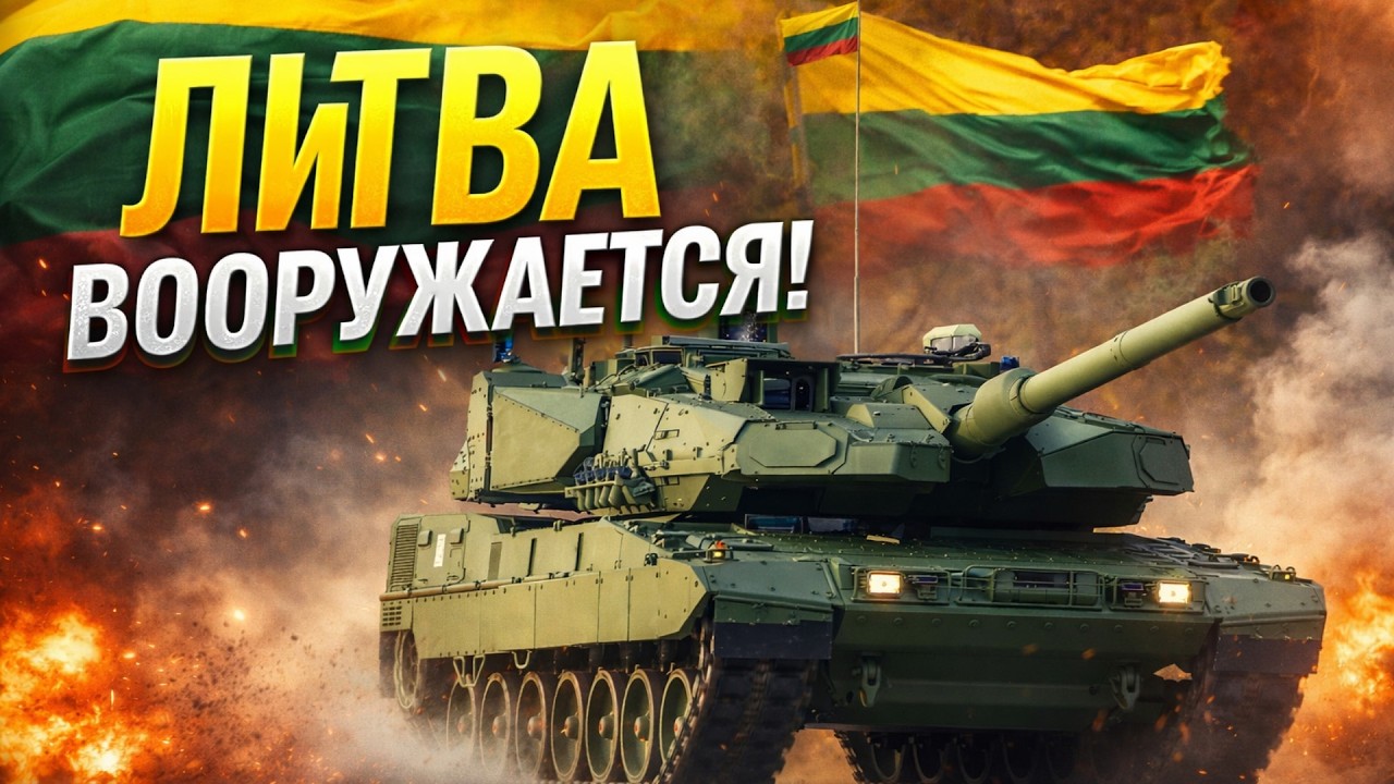 Танковый прорыв Литвы: Leopard 2A8 будут собирать в Каунасе