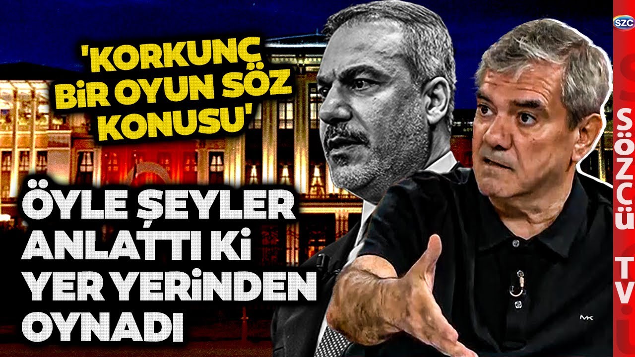 'TÜRK DEVLETİ REHİN ALINDI' Kıbrıs'ta Hakan Fidan Detayı! Yılmaz Özdil'den Zehir Zemberek Sözler