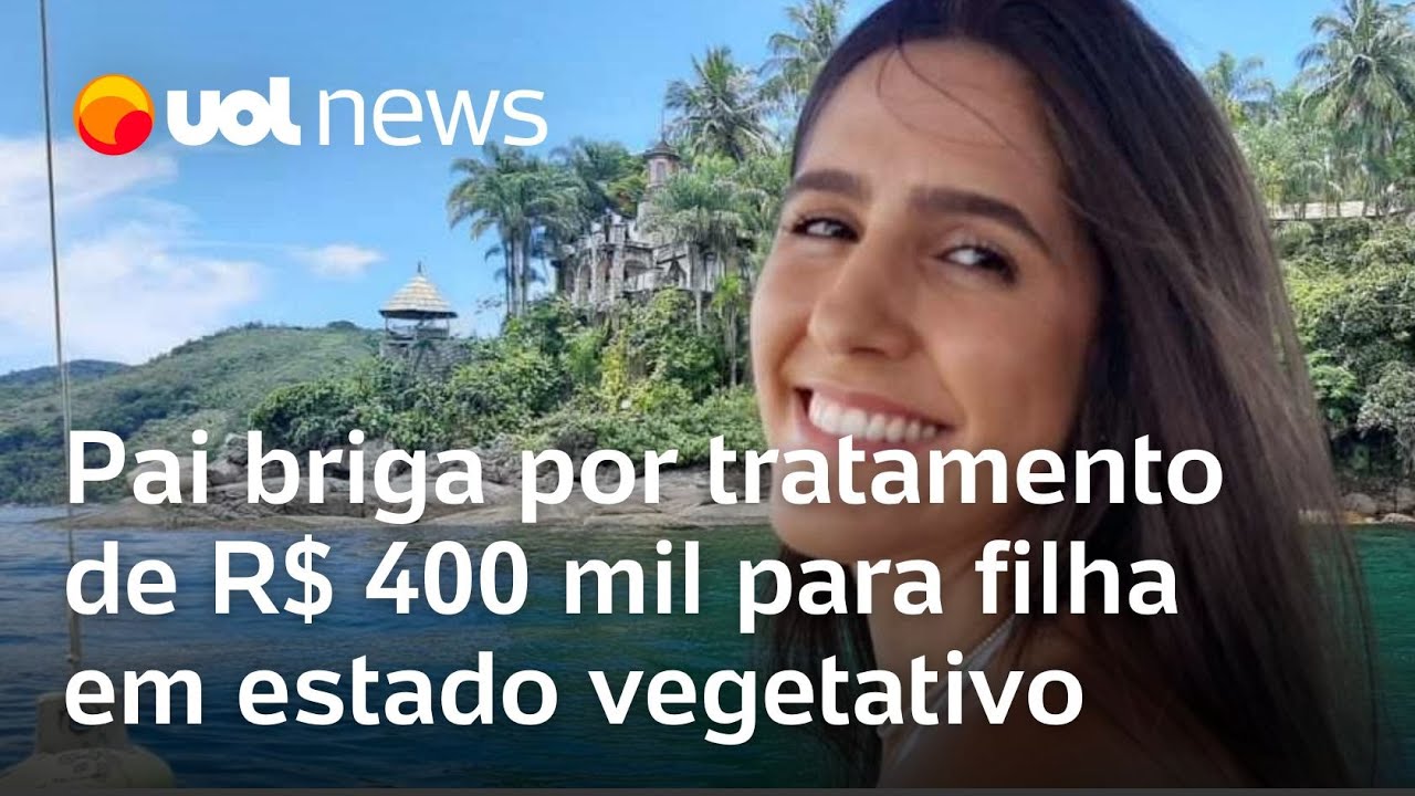 Pai briga por tratamento de R$ 400 mil negado à filha em estado vegetativo após cirurgia ortognática