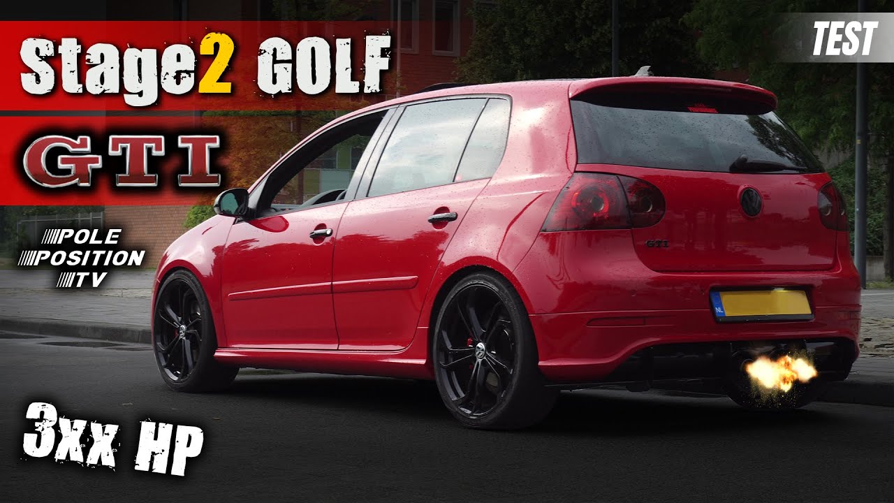 3XX HP GOLF GTİ TEST | Stage 2 Yazılımlı | PolePositionTV