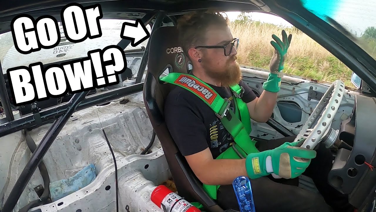 First Drifts In the Abandoned FC RX7! Will It Rip Or Explode In a Blaze of Glory!? Who Knows!