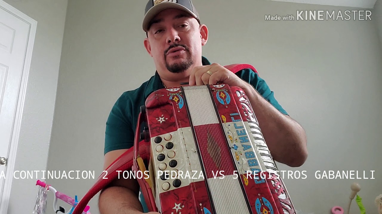 GABBANELLI VS PEDRAZA  ACORDEON DEJA TU COMENTARIO