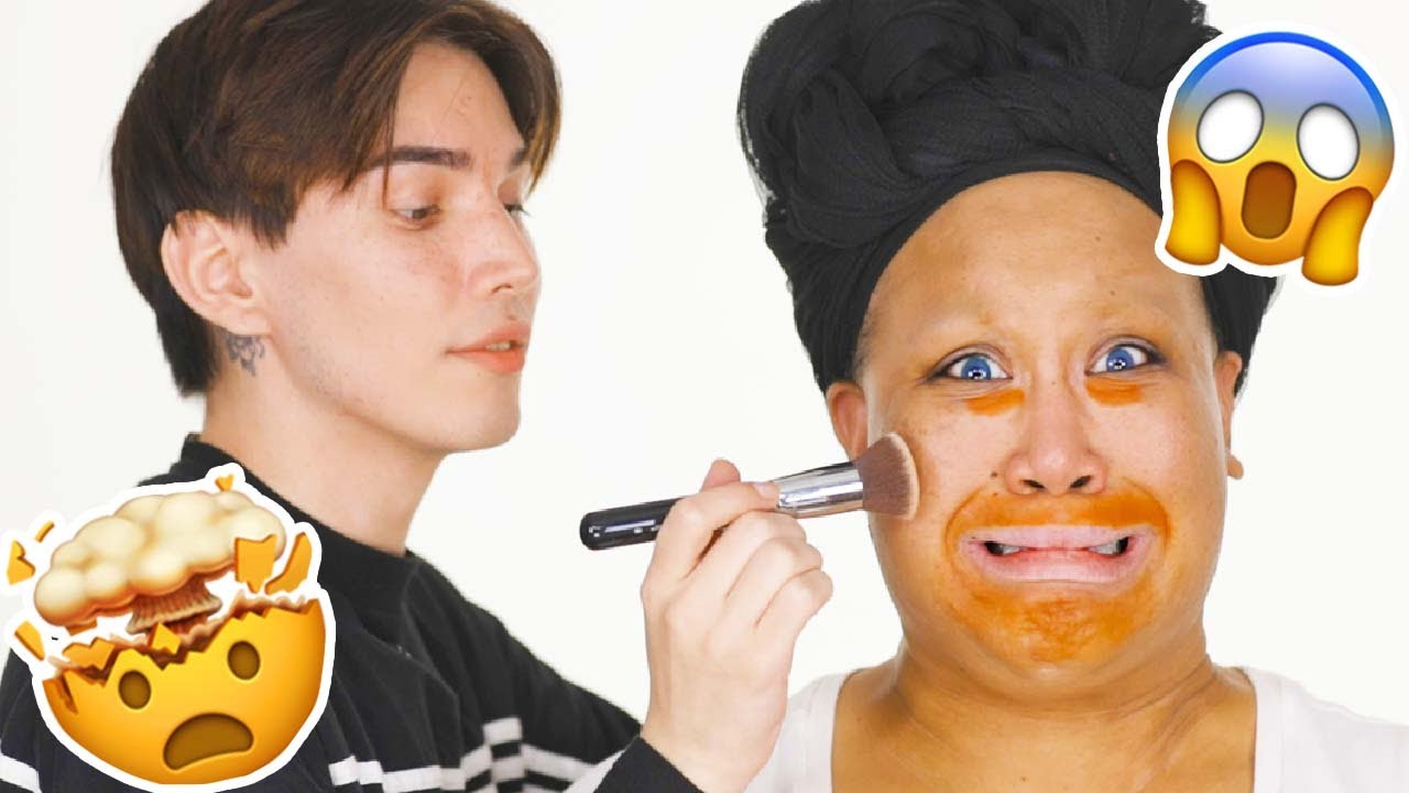 My Assistant Does My Makeup | PatrickStarrr
