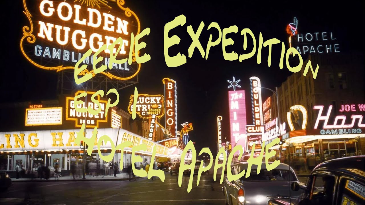 Hotel Apache Room 400 1st ever Paranormal Investigation post renovations