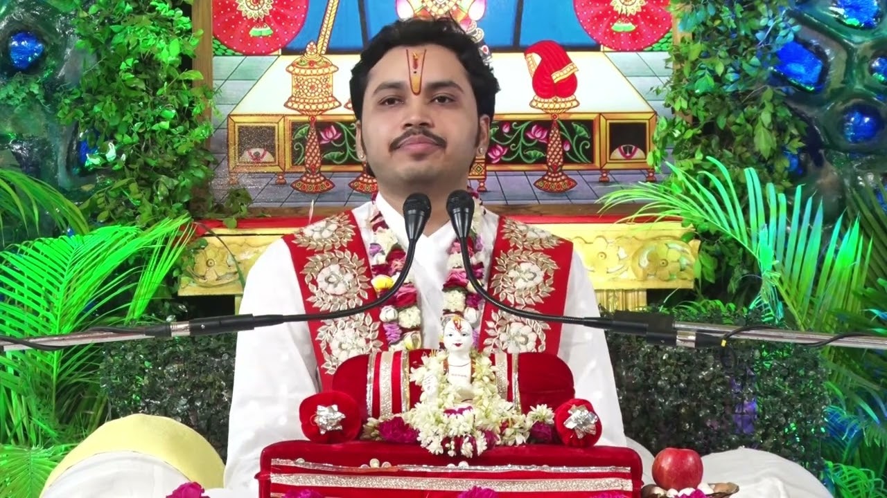 Shri Nandkumar Ashtakam (Indore) DAY 1 #Vachnamrit #jj #indore