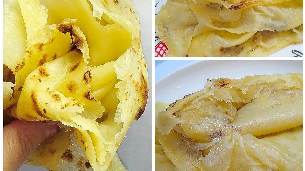 ملاوي الماء المغلي اول مرة على اليوتوب تنجحلك من غير لاتعب ولا شقاء/ملاوي مورقة /ملاوي مورق وهشوش