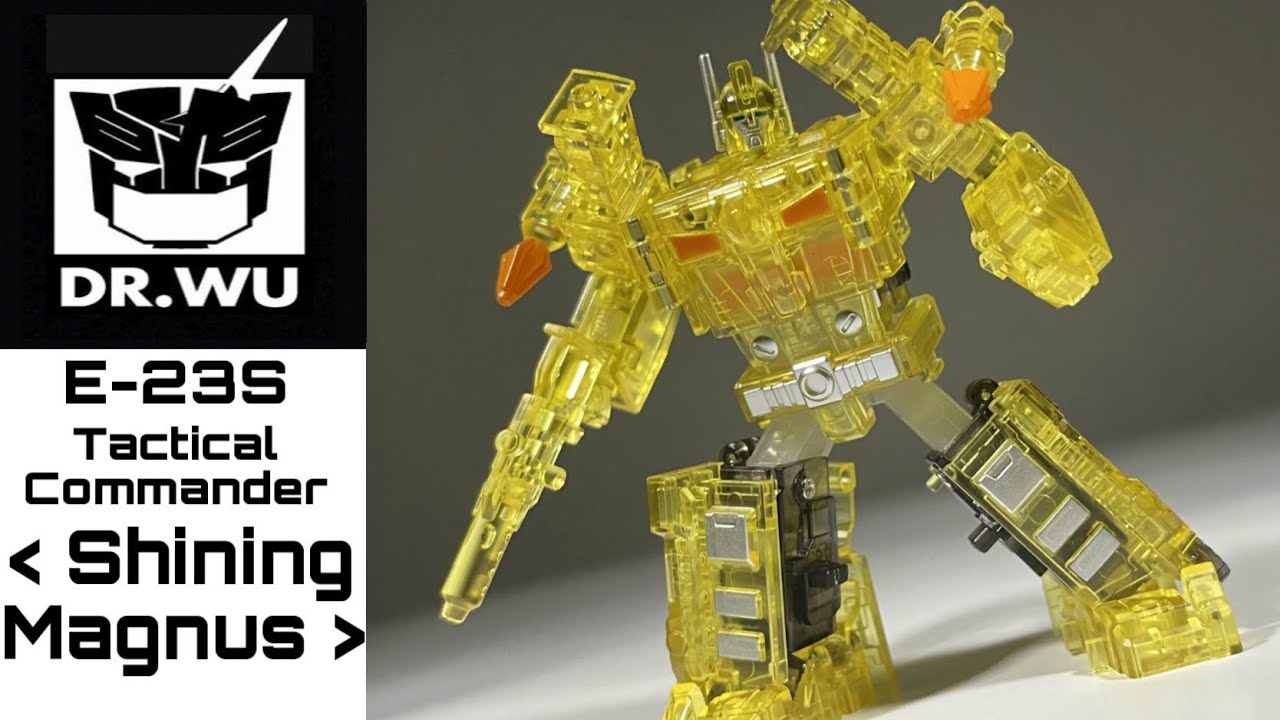 Dr. Wu E-23S Tactical Commander (Shining Magnus) Review 
