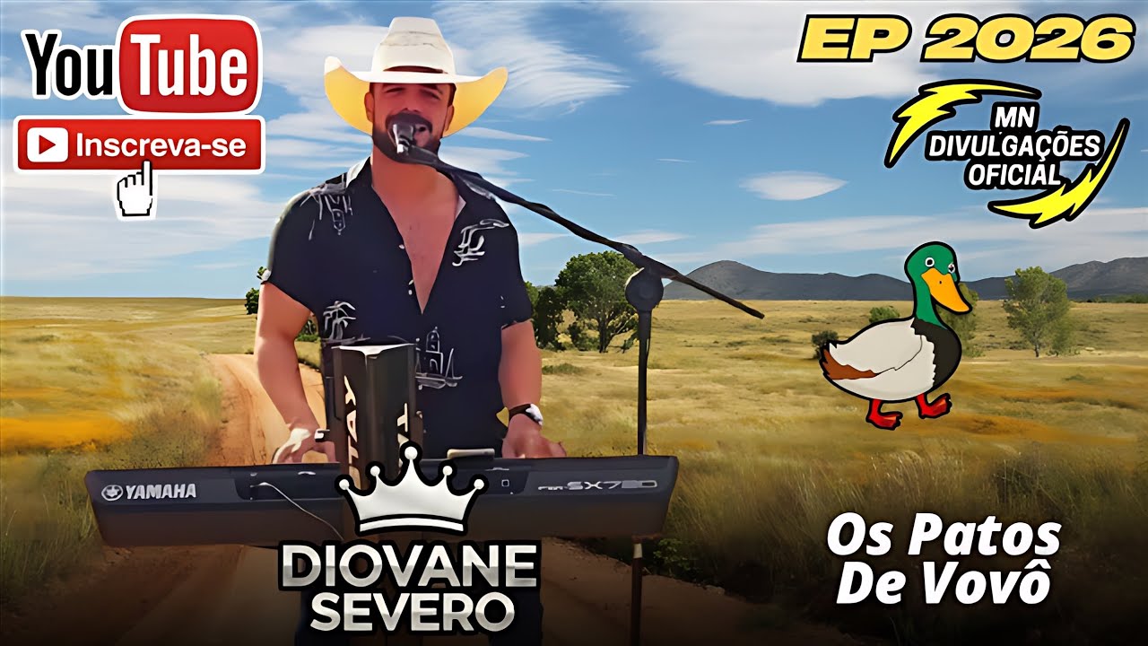 DIOVANE SEVERO - O RITMO QUE CONTAGIA (OS PATOS DE VOVÔ) EP 2026
