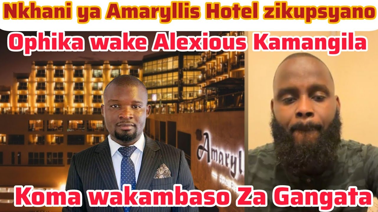 Mkuluyu zomwe akumanena zayamba kugwira Ntchito simwaona ku Parliament anthu chibwibwi?