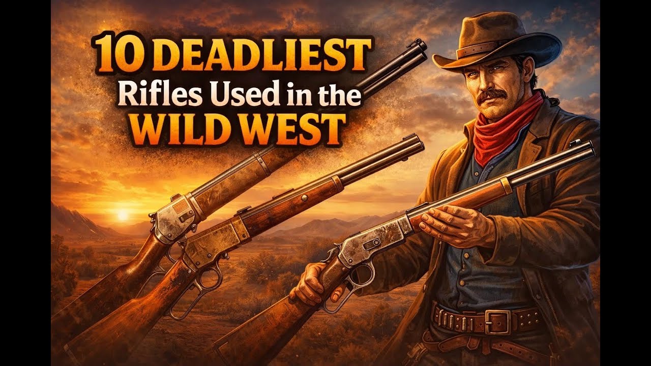 10 Deadliest Rifles used in the Wild West