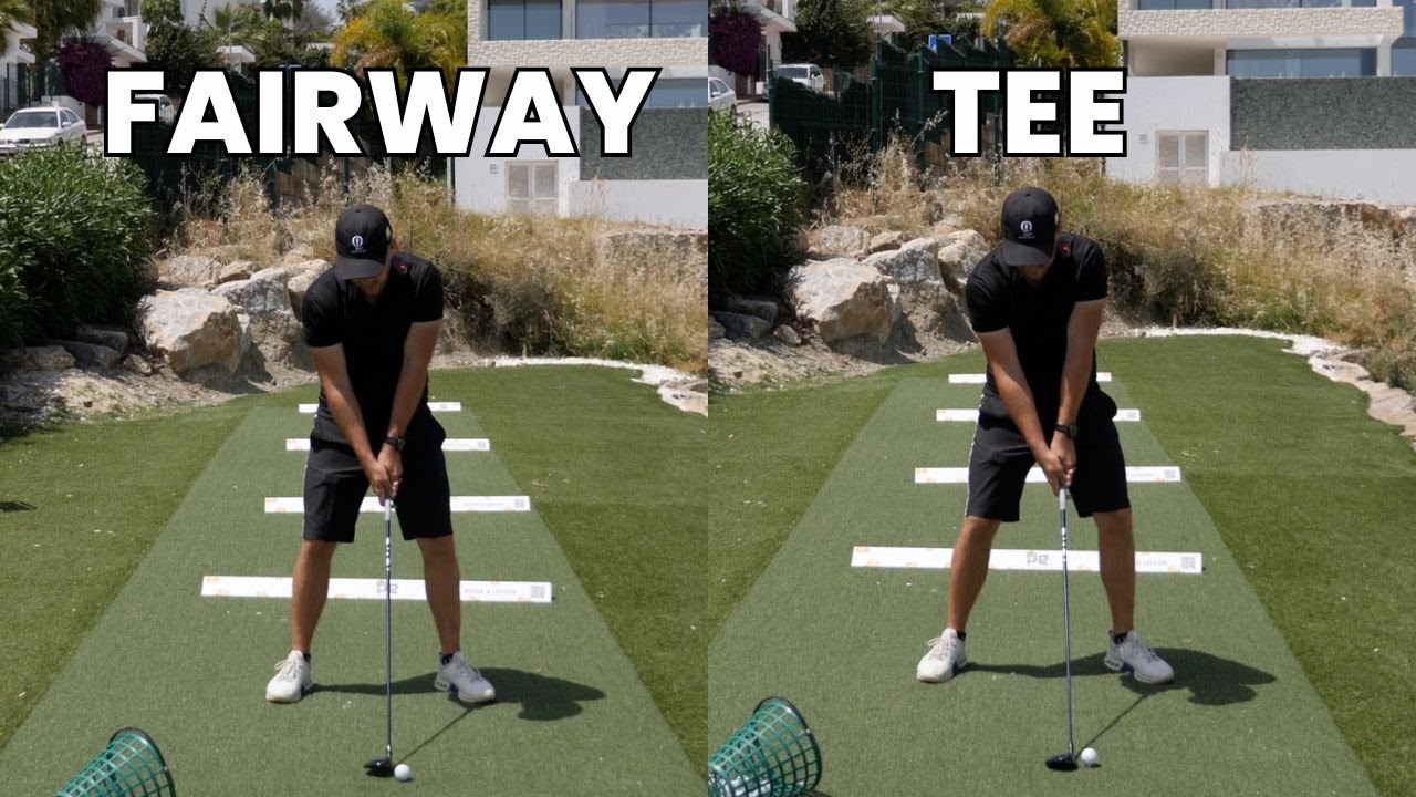 Fairwaywoods b&auml;ttre fr&aring;n tee OCH fairway!