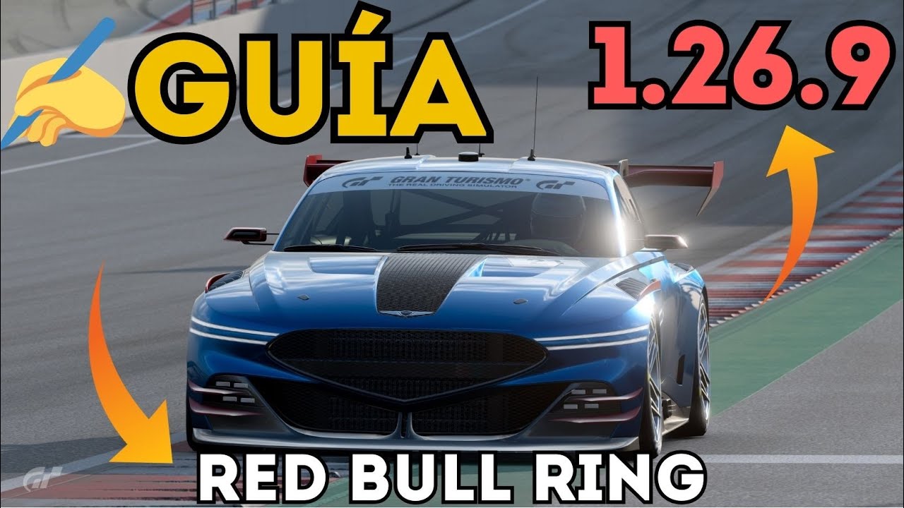 ✍️GUÍA de RED BULL RING + VUELTA RÁPIDA - GÉNESIS X GR.3 - 1.26.9