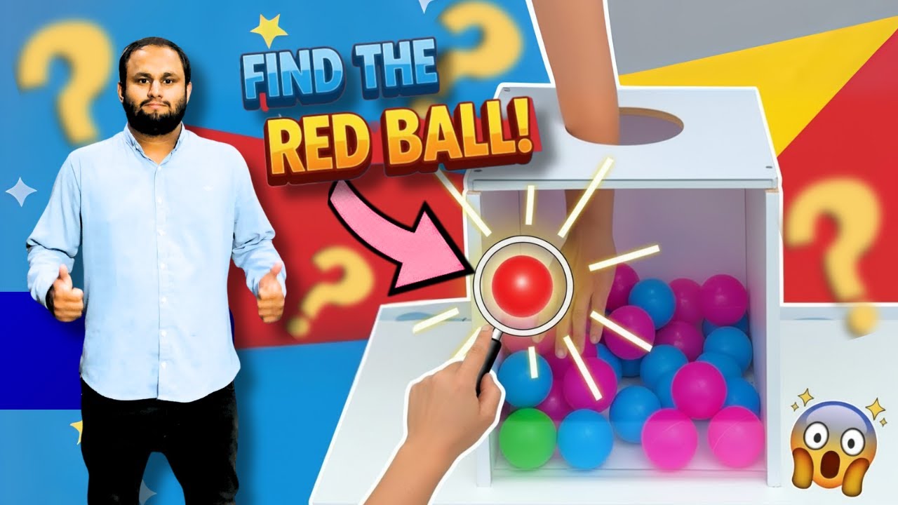 Find the Red Ball in the Box 🎯 | Ultimate Game Challenge