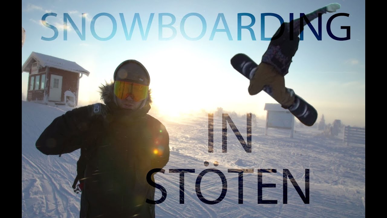 Leva Loppan - Snowboarding in Stöten