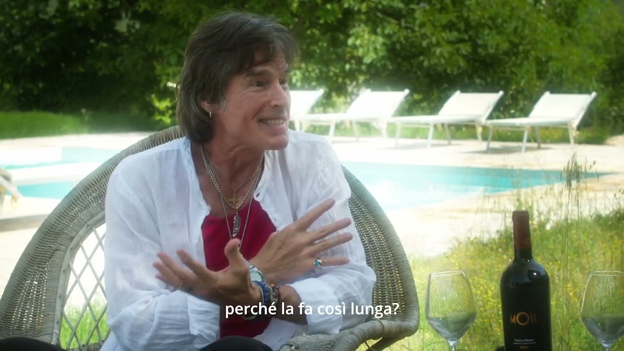 Celebrity Wines Clip | Ronn Moss
