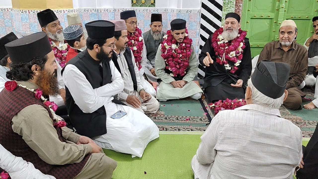 Mah E Ramzan Ki Azmat Bayan Farmate Hazrat Maulana Mohammad Nasir Khan Sahab Imam E Shehar Rampur