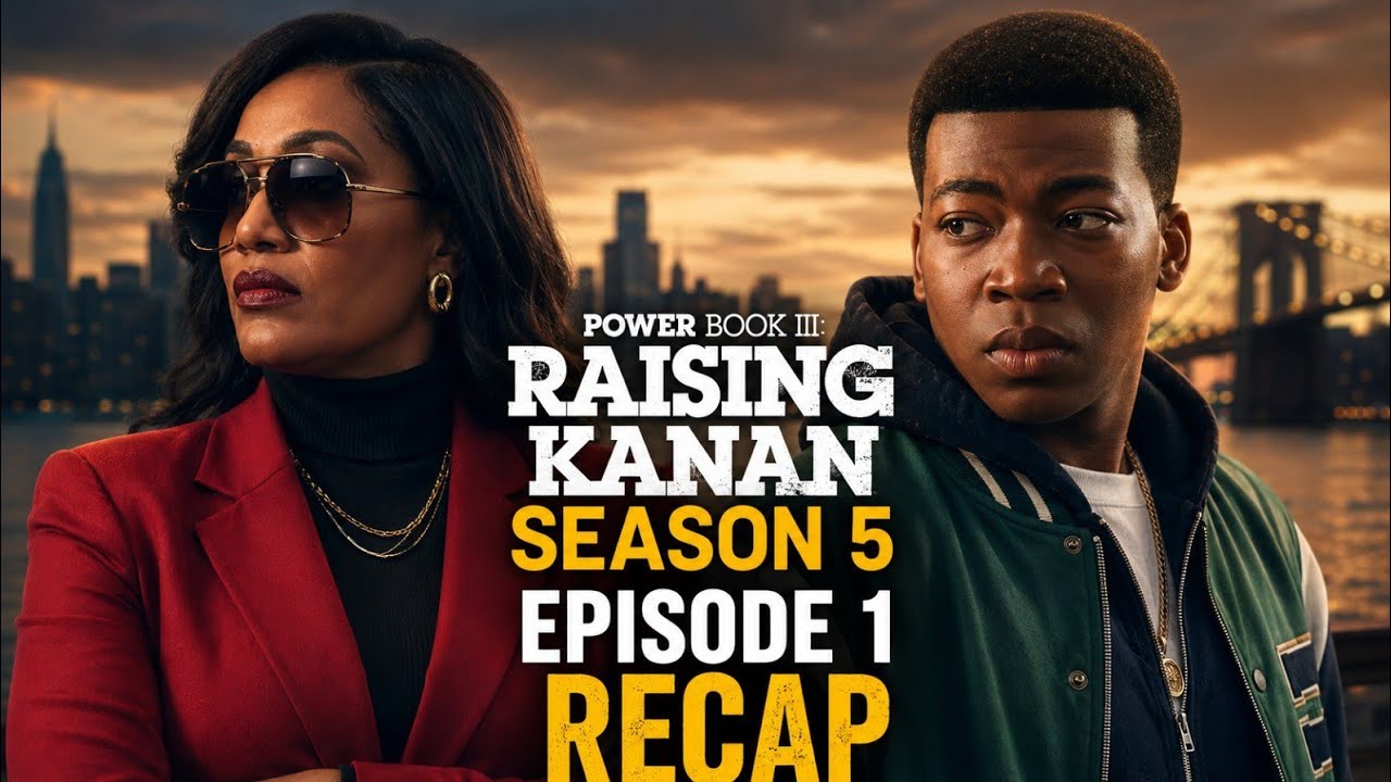 POWER BOOK III: RAISING KANAN Season 5 Episode 1 Recap & Ending Explained