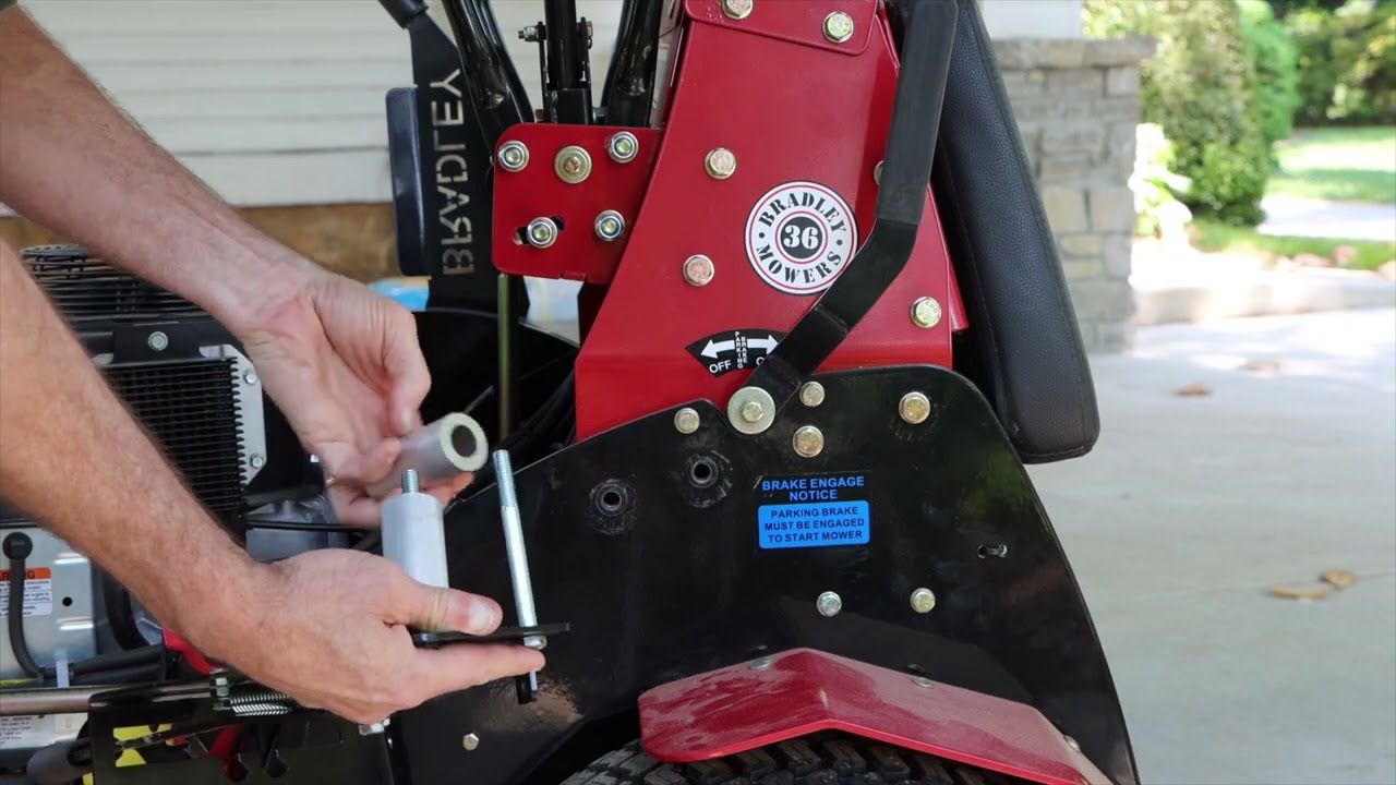 GrassFlap® Installation on Bradley 36
