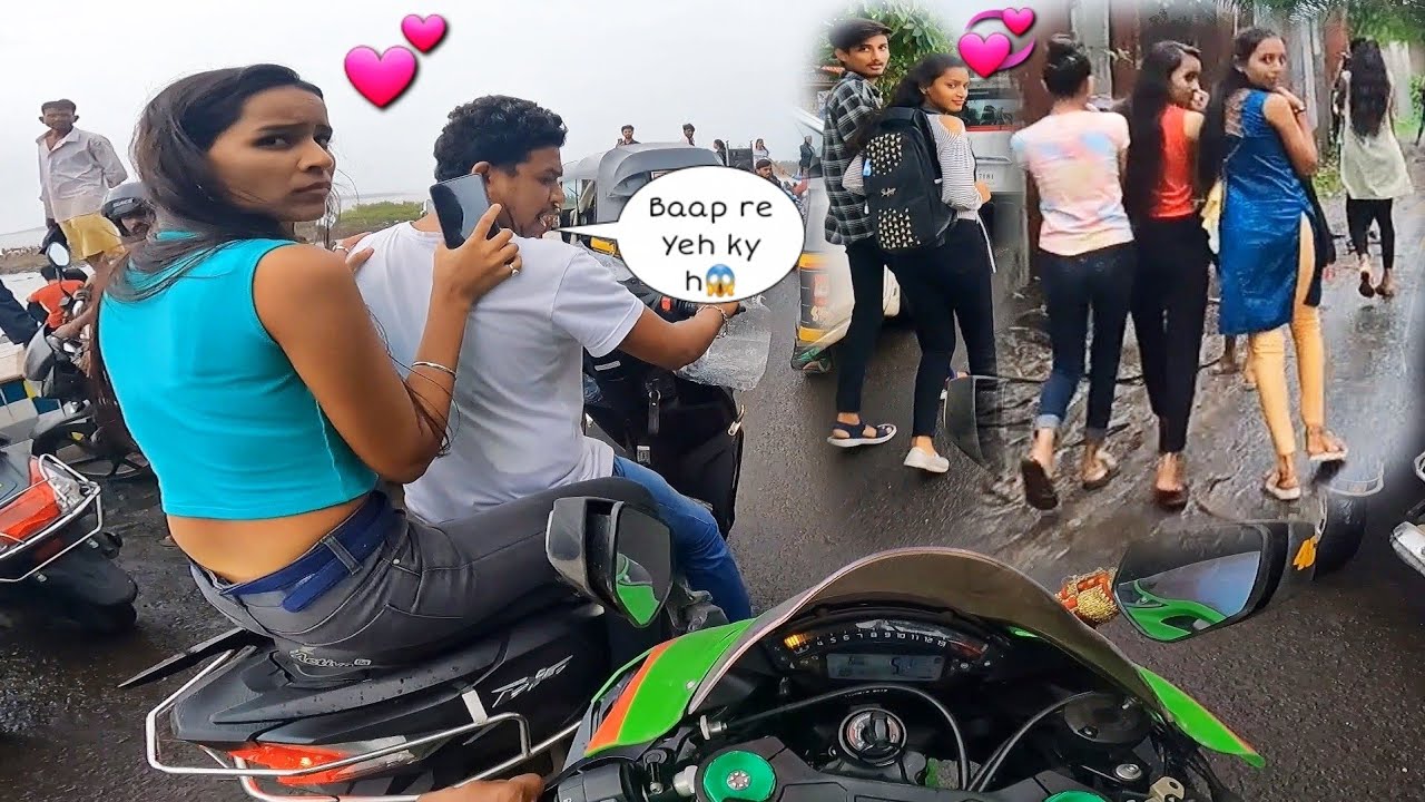 Reving hard🥵My ZX10R while taking to the Beach Meet💞|sabko hila diya|Z900 Rider