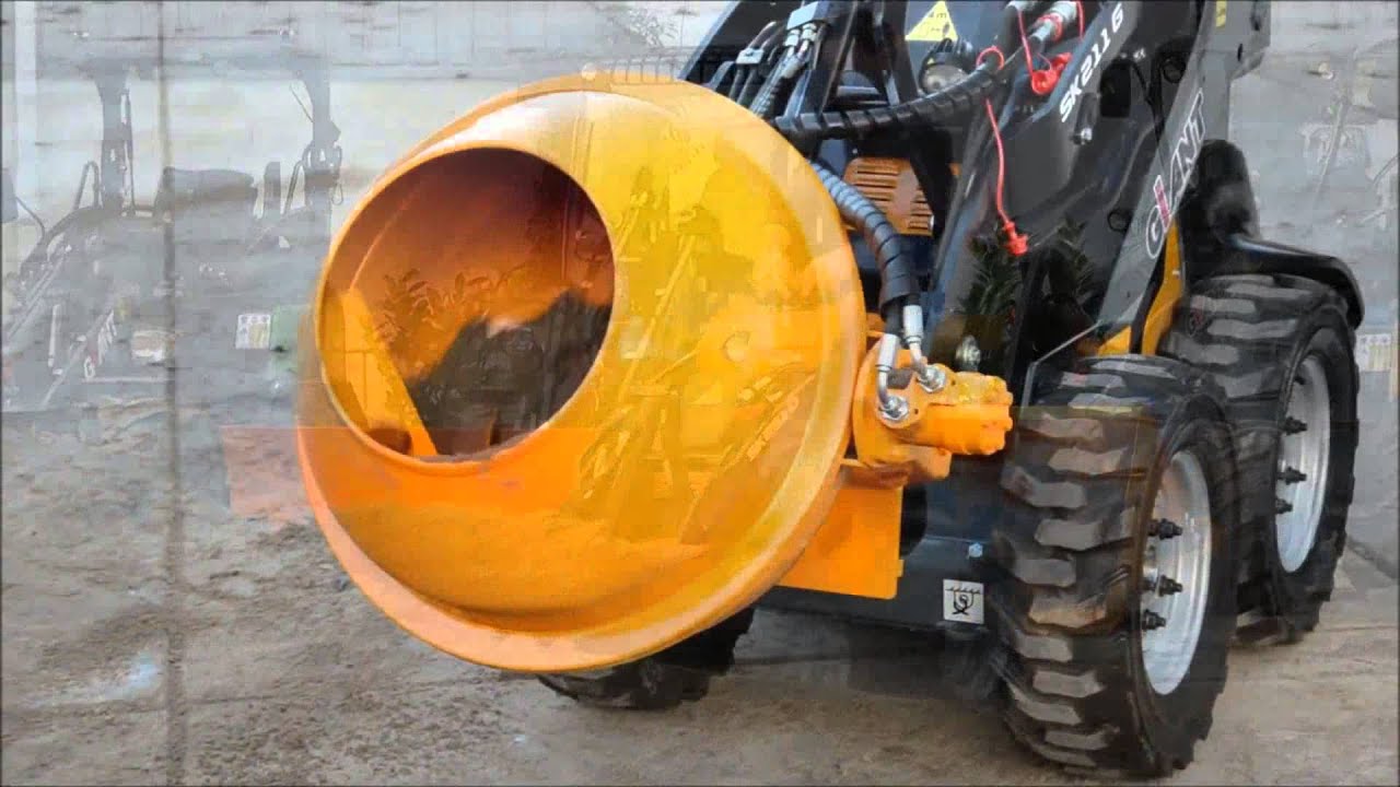 GiANT Skidsteer nieuw in productie