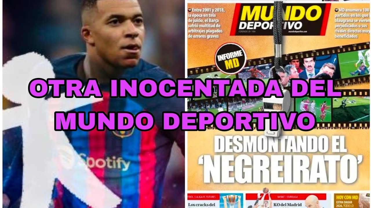 LOS 100 ERRORES ARBITRALES DEL MUNDO DEPORTIVO. ¡MONUMENTAL INOCENTADA!