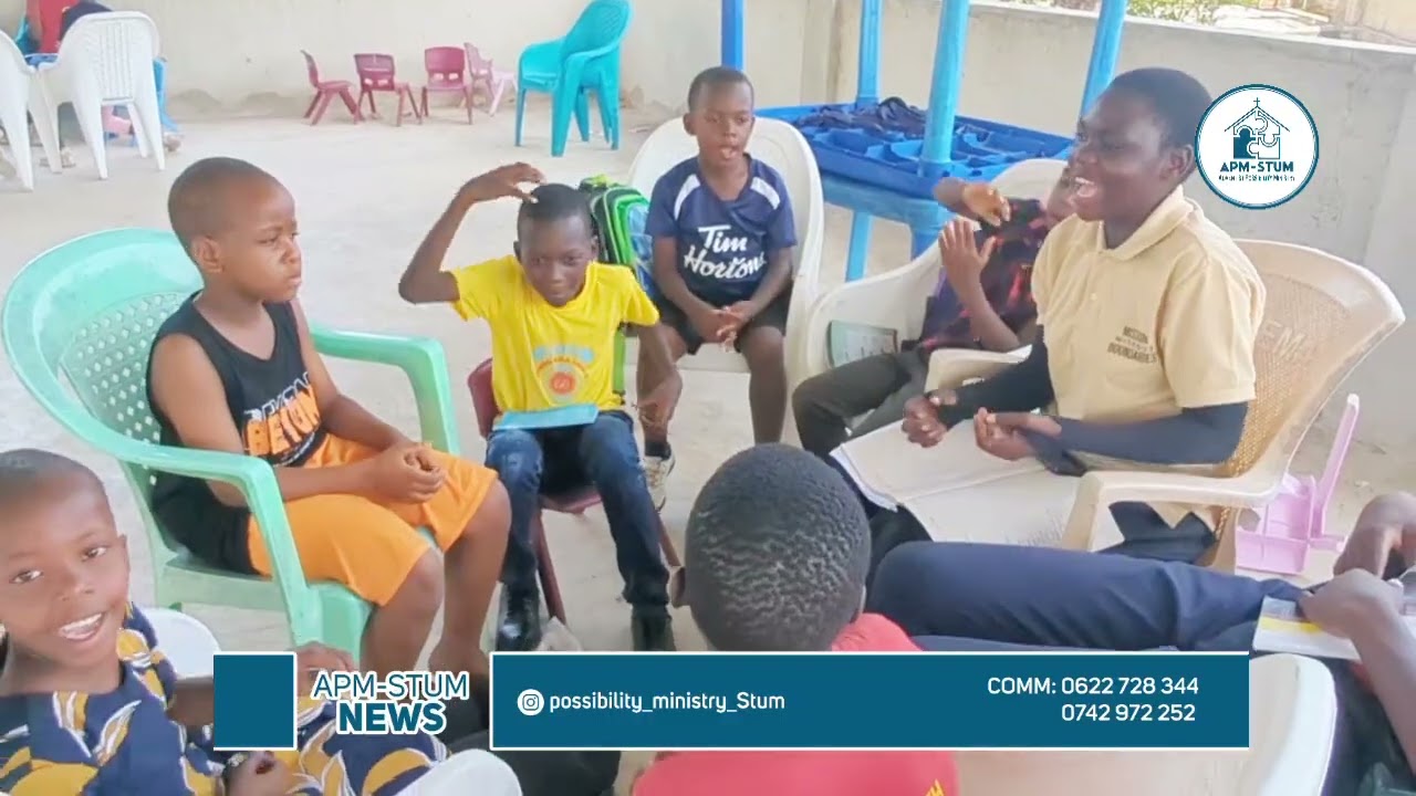 MCHUNGAJI WA MTAA AJIFUNZA LUGHA YA ALAMA || PR. SAGUDA MATHIUS