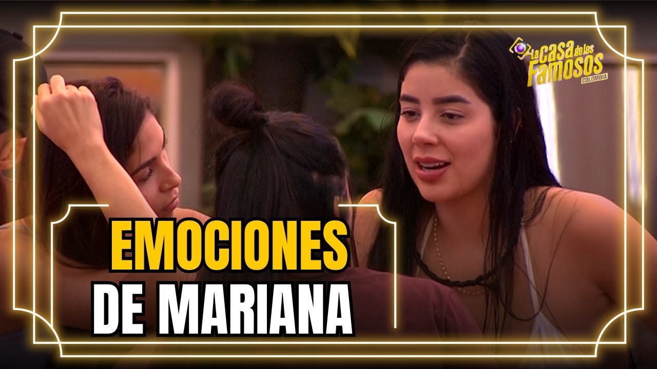 Mariana Zapata HABL&Oacute; de sus sentimientos en La casa de los famosos Colombia 2026