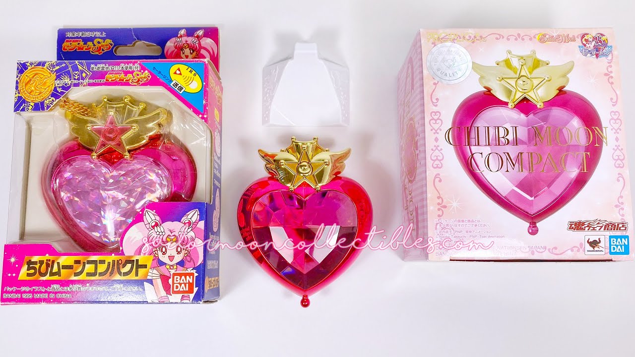 Sailor Moon PROPLICA: Sailor Chibi Moon Compact Review