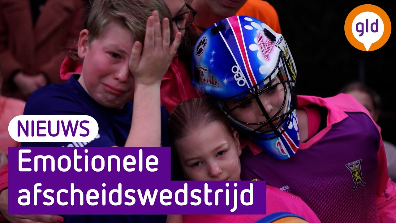 Allerlaatste hockeywedstrijd voor doodzieke Famke (14)