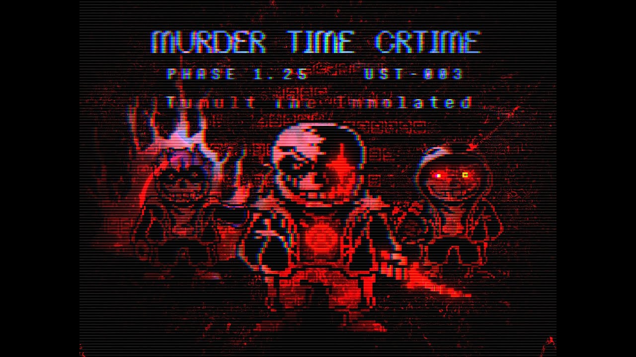 【MURDER TIME CRTIME 】PHASE：1.25 （GLCS COVER）