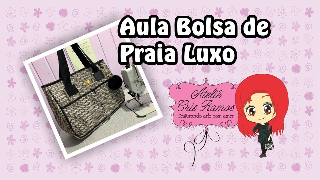 Aula Bolsa de Praia Luxo