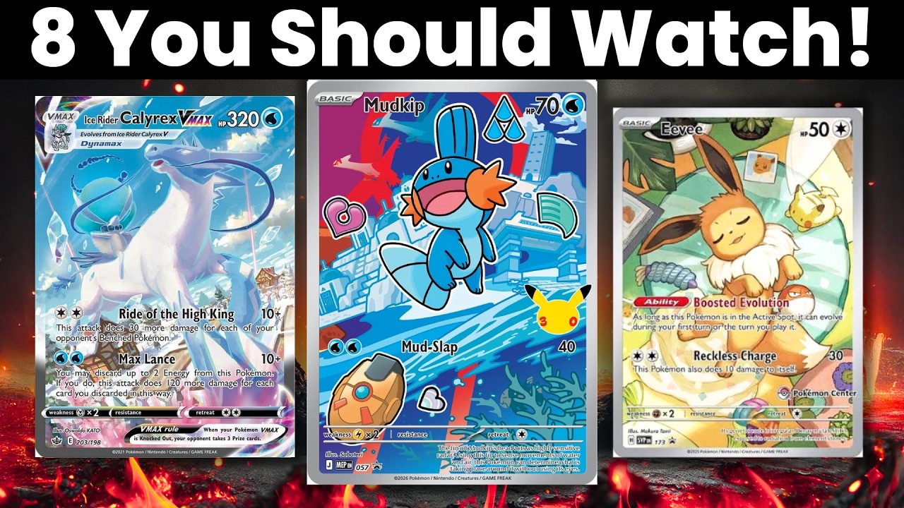 8 Pokemon Cards Worth Watching While The Market Is Down!