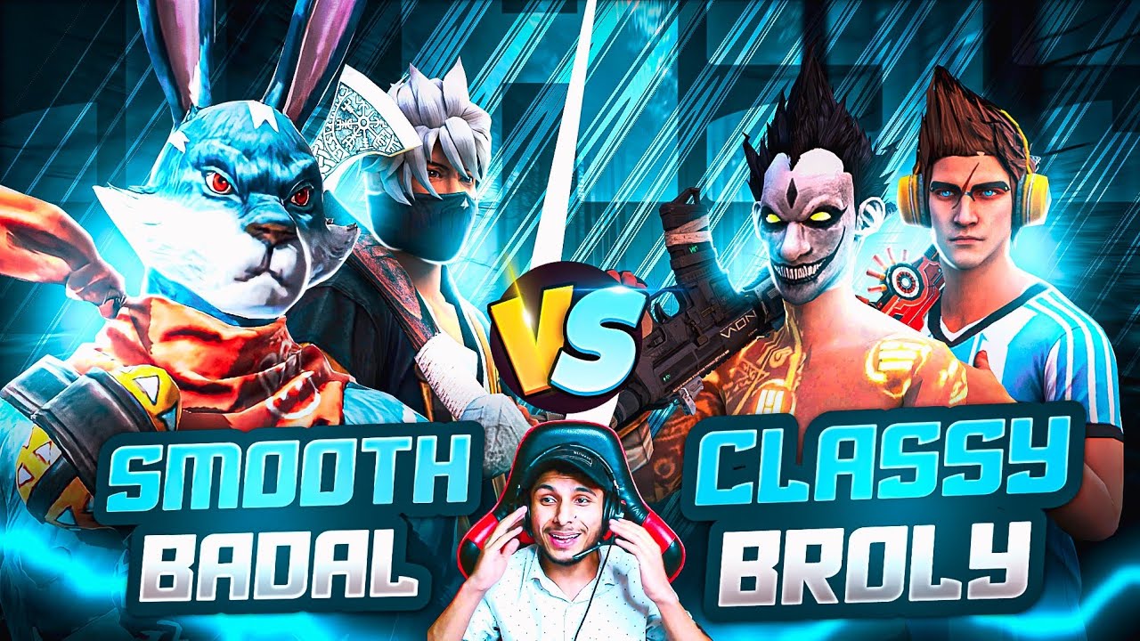 NG🤝NXT | 4VS4 FRIENDLY FIGHT | SMOOTH VS CLASSY #freefire #nonstopgaming #classyfreefire
