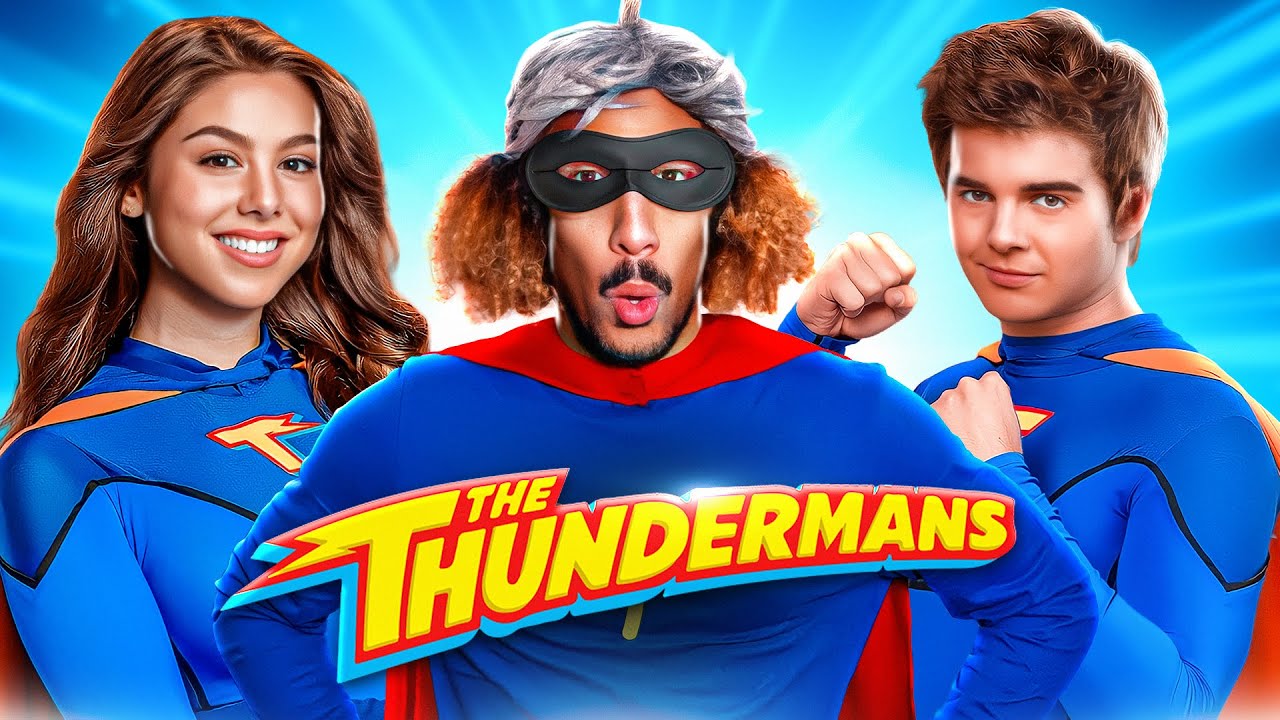 La PIRE série de SUPER HÉROS de notre ENFANCE ?! (Les Thunderman)
