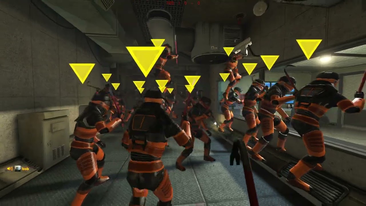 Black Mesa Co-op Chaos