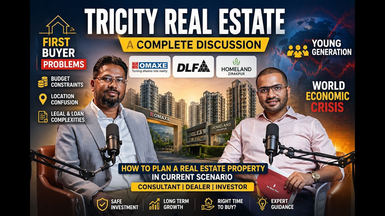 Tricity Real Estate Ft. Manoj Mahapatra | The Sunny Show