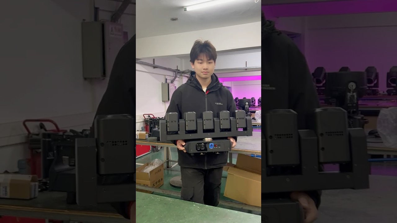 Innovative Stage Lighting Five Finger Laser RGB with Six LED Matrix