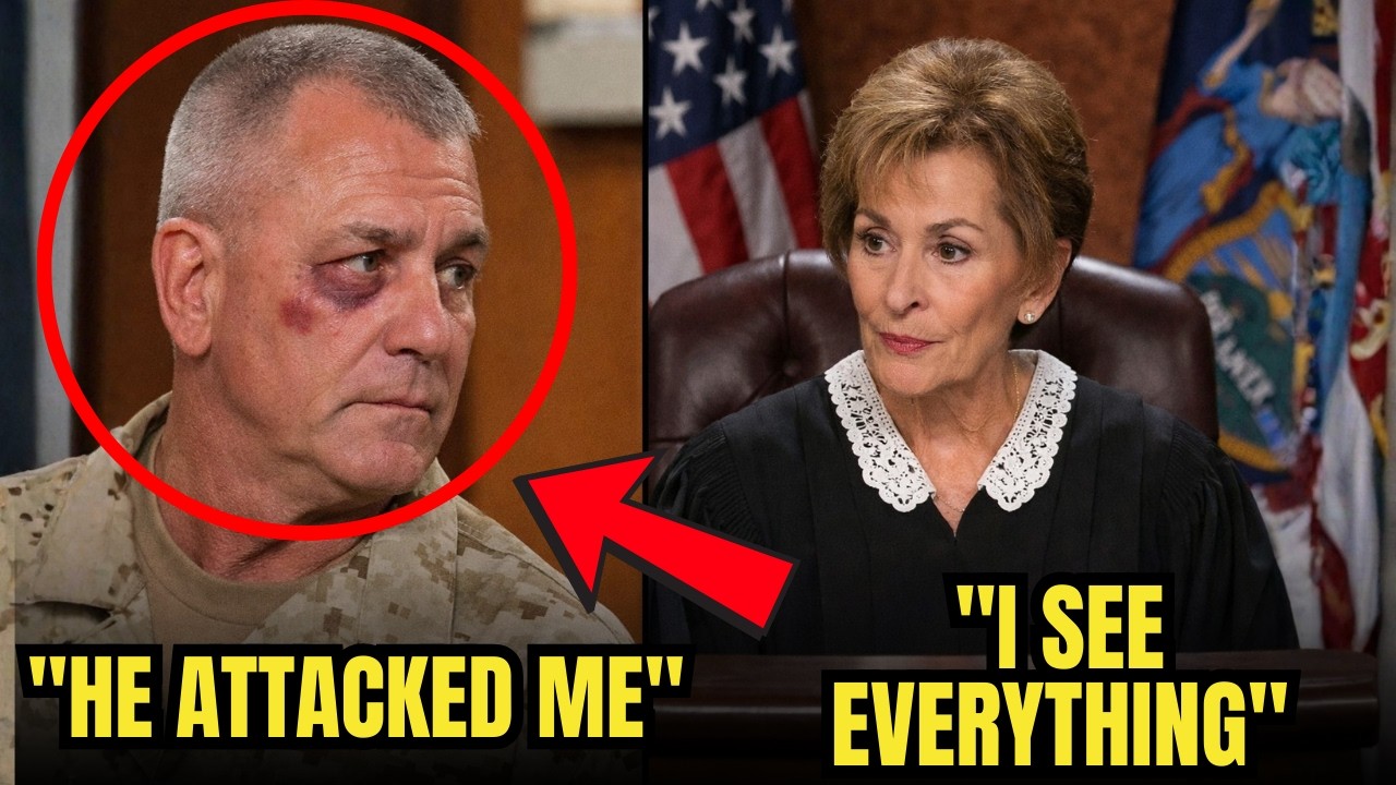 Veteran Assaulted by Police Chief’s Son — What Judge Judy Does Next Stuns Everyone