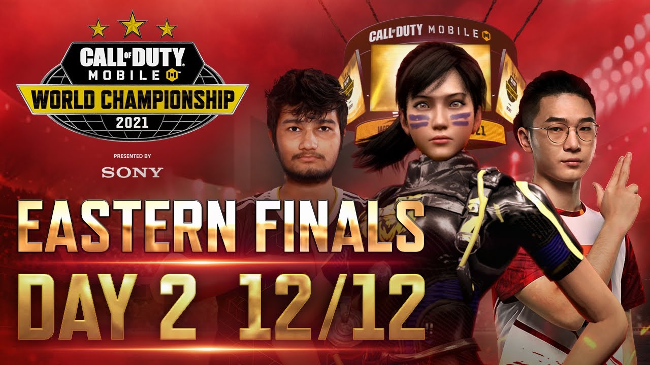 Day 2 Eastern Finals (English) | Call of Duty&reg;: Mobile World Championship 2021