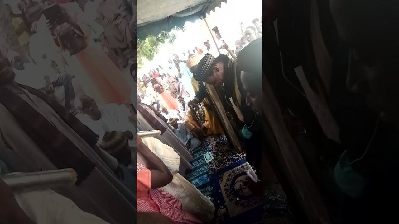 Baye mballo avec Baye Aliou kebe à kansatan