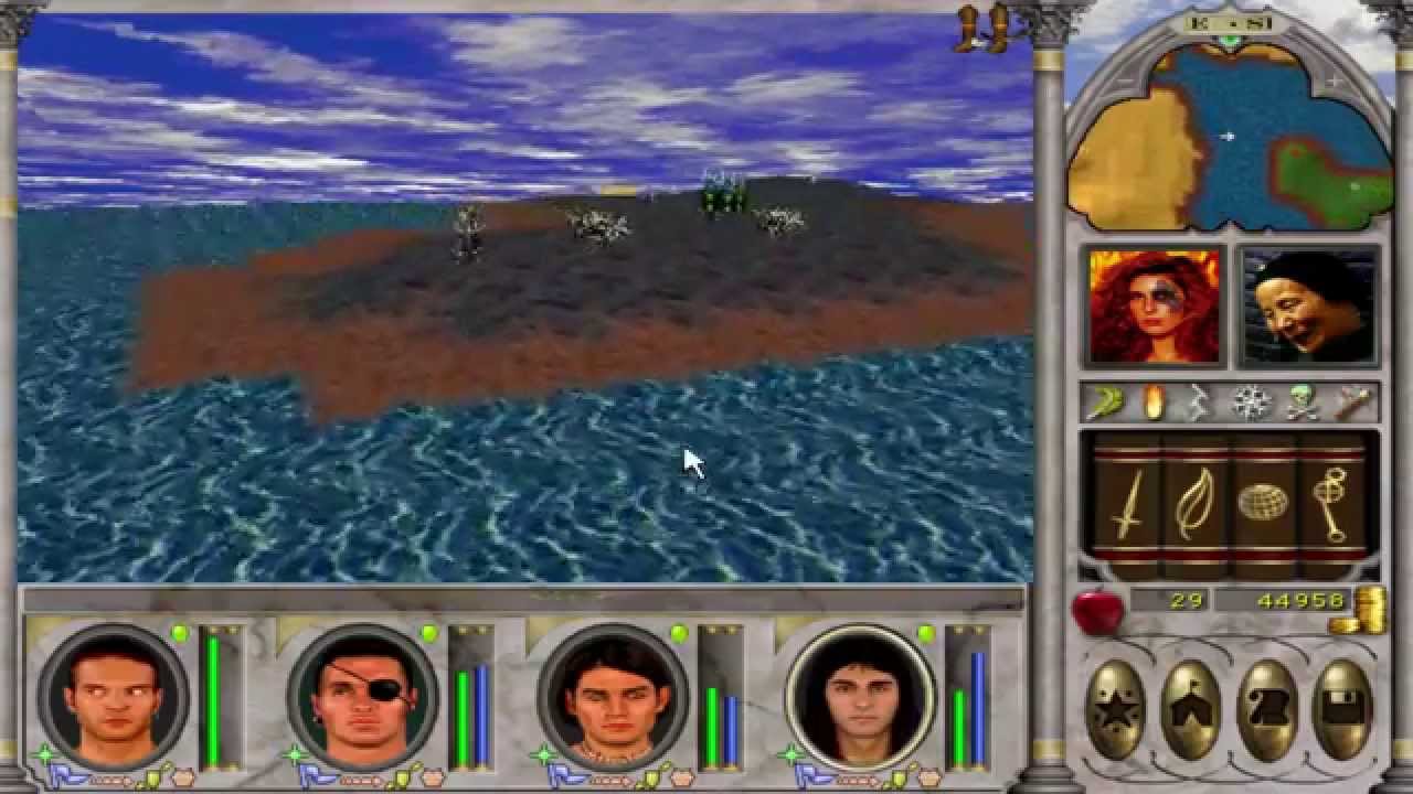 Zagrajmy z Esem w Might & Magic VI (#98) - Czyszczenie ląd&oacute;w
