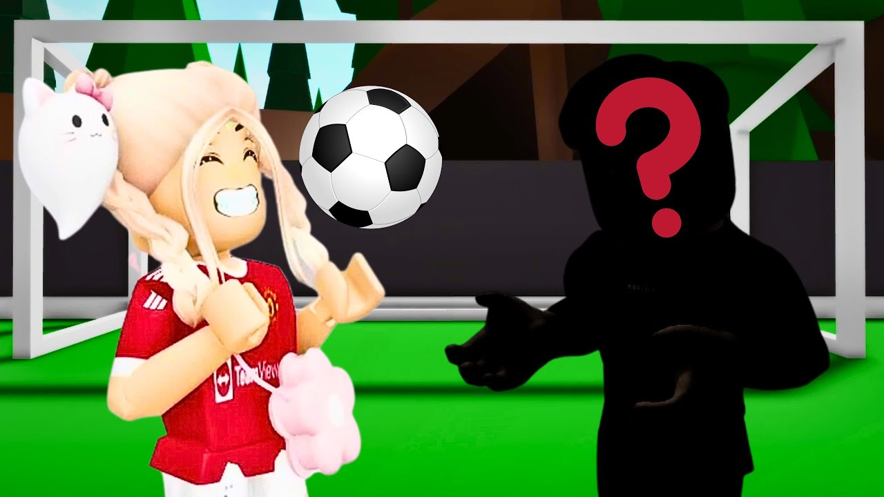 BoBoBear Met the Best Football Player (Brookhaven 🏡RP)