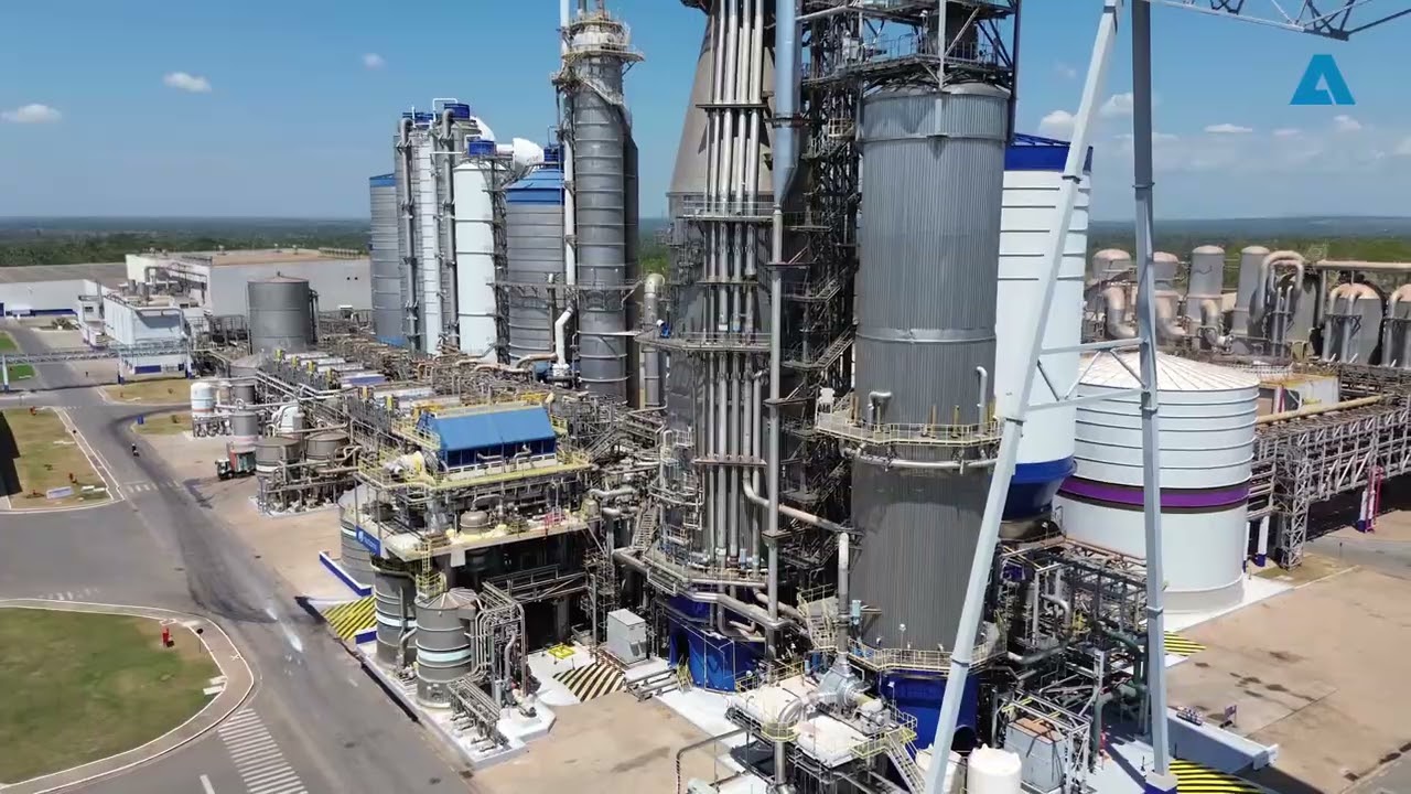 Estabilização da Linha de Fibras Fábrica Suzano (Unidade Imperatriz)