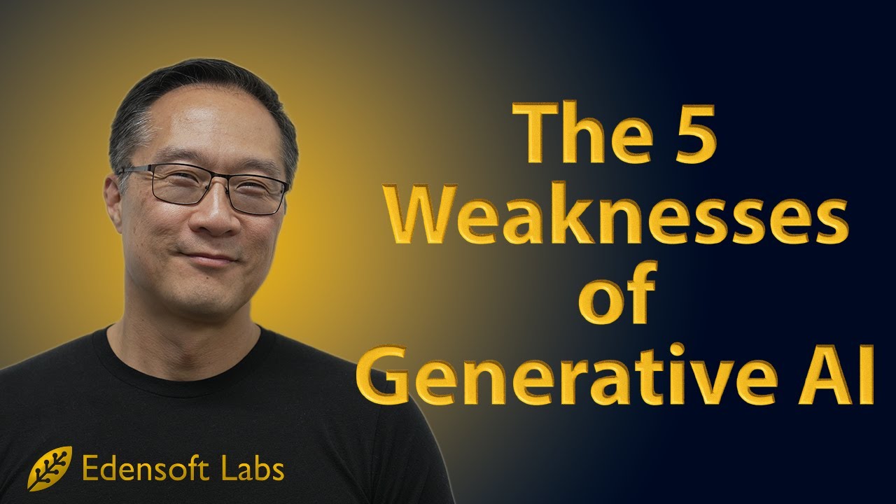 The 5 Weaknesses of Generative AI