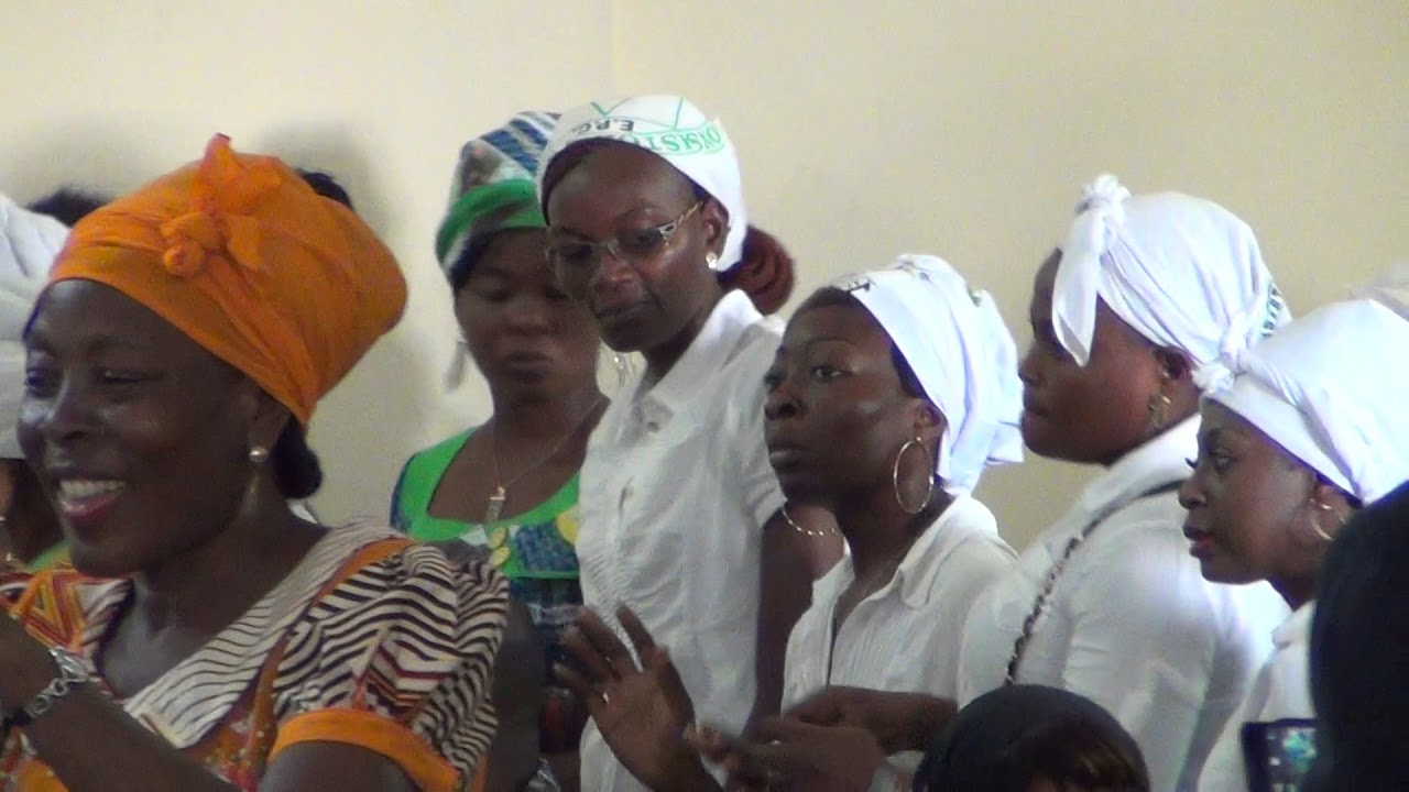 60e Assemblée Générale de l'EPC à NKONGA:  La JAPE CONSISTOIRE