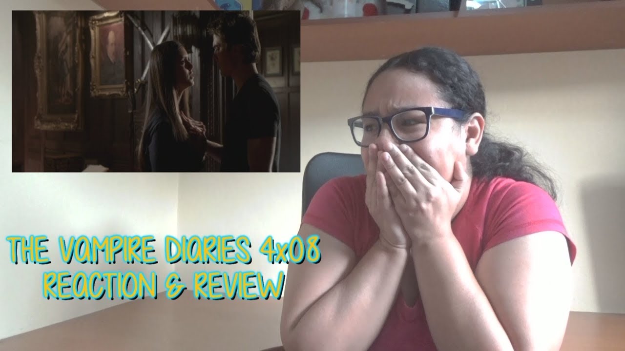 The Vampire Diaries 4x08 REACTION & REVIEW 