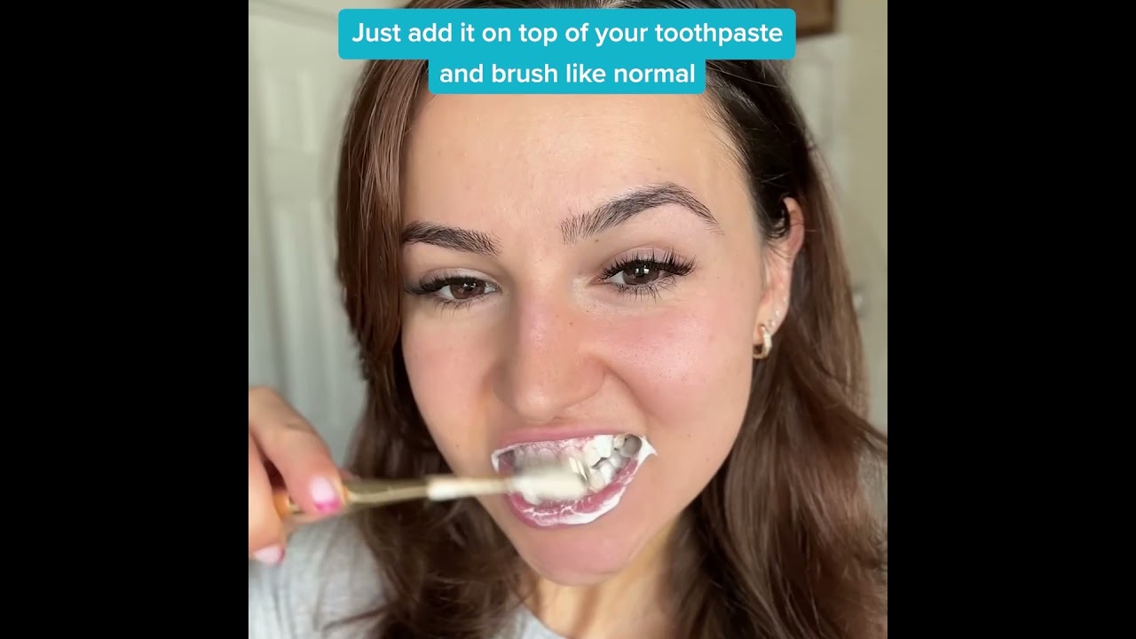 Smileactives&reg; = the EASIEST teeth whitening solution 💙